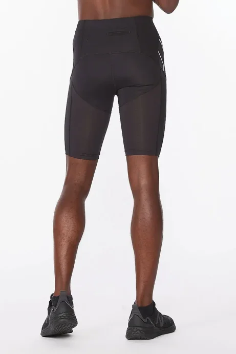 Шорты компрессионные 2XU Aero Vent Compression Shorts черные