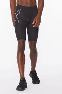 Шорты компрессионные 2XU Aero Vent Compression Shorts черные