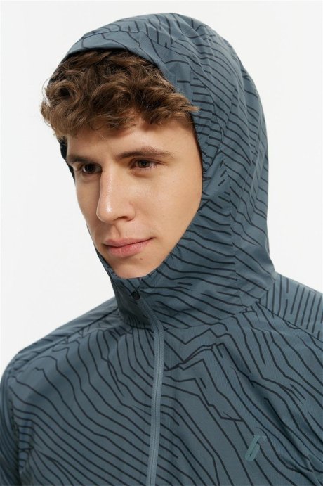 Куртка Bivium Вектор 1.0 муж. черный_графитовый в Нижнем Новгороде