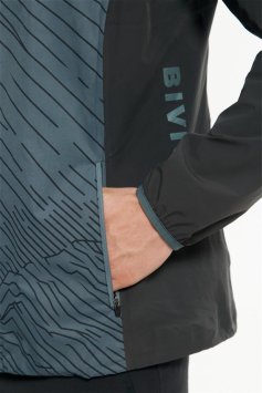 Куртка Bivium Вектор 1.0 муж. черный_графитовый