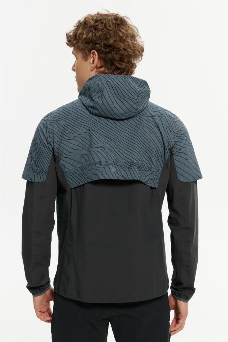 Куртка Bivium Вектор 1.0 муж. черный_графитовый в Нижнем Новгороде