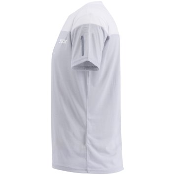 Футболка SWIX Motion Adventure муж. бело-серый 40931/12103