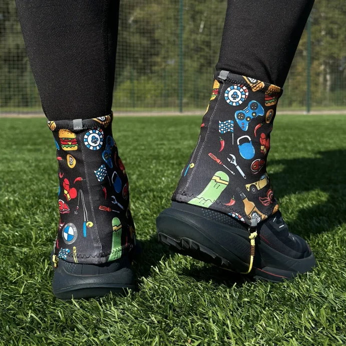 Защитные гетры для бега GAMASH (BOYS CLUB)