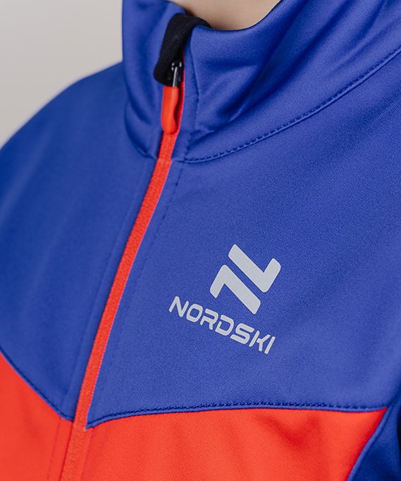 Разминочная куртка Nordski Jr.Base Patriot NSJ842797