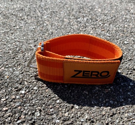 Ремень ZERO плечевой на липучке "ОРАНЖЕВЫЙ"