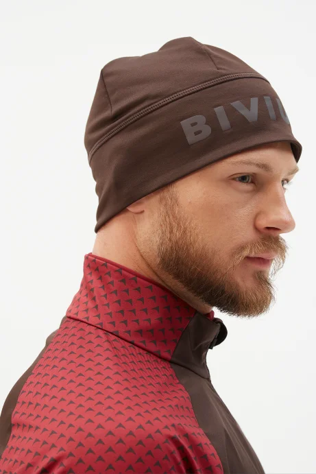 Шапка Bivium "Баланс 2.0" кофейный M (56) в Твери