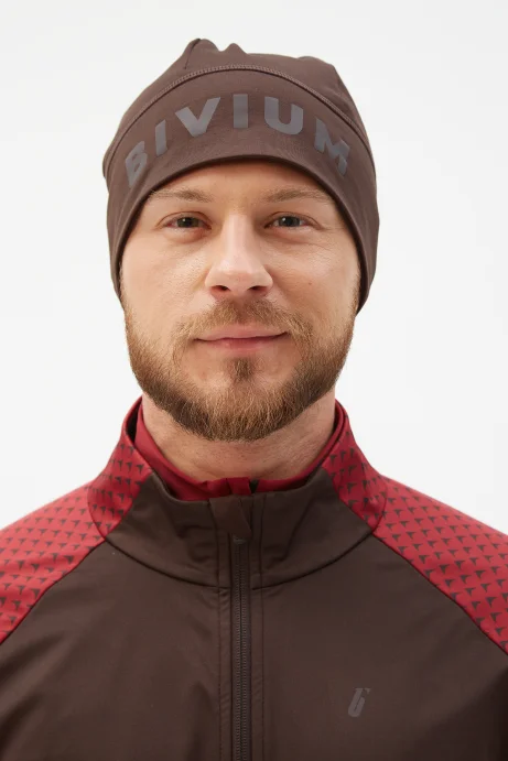 Шапка Bivium "Баланс 2.0" кофейный M (56) в Твери