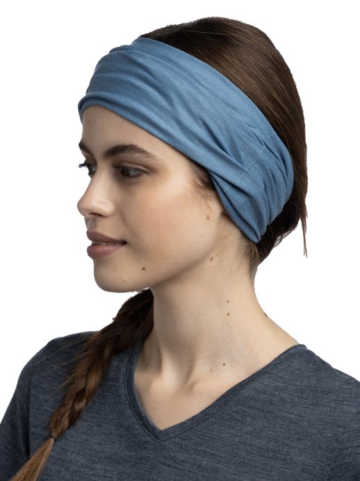 Бандана Buff CoolNet UV Solid Slate 119328.902.10.00