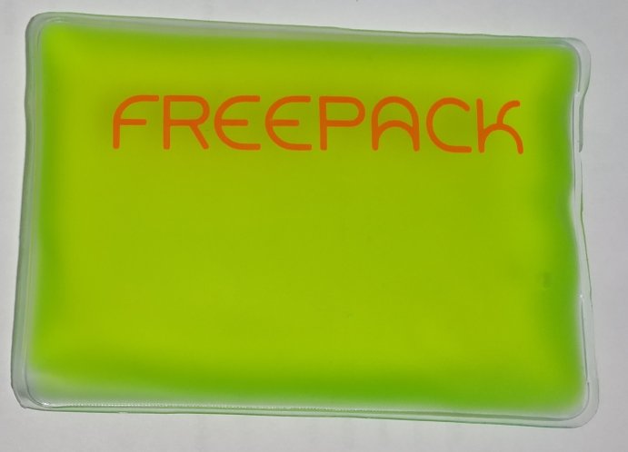 Гелевый пакет FREEPACK (10*14мм) зелёный в Твери