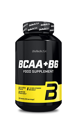 БЦАА+В6 / BCAA+B6 BioTech 100 таб. в Твери