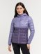 Куртка пуховая MOAX Igora light жен. MX2342/80123 тёмно-сиреневый