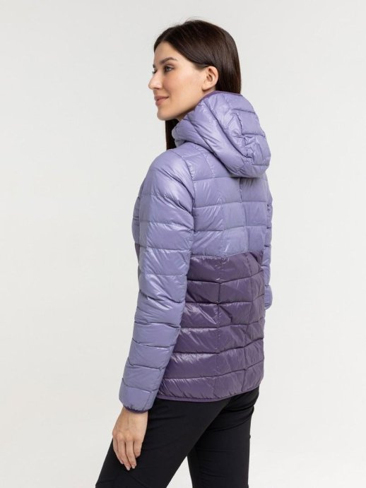 Куртка пуховая MOAX Igora light жен. MX2342/80123 тёмно-сиреневый