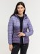 Куртка пуховая MOAX Igora light жен. MX2342/80123 тёмно-сиреневый