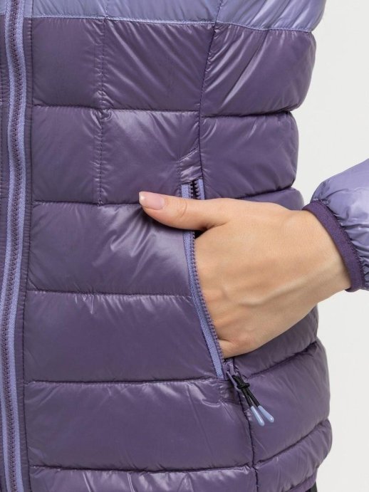 Куртка пуховая MOAX Igora light жен. MX2342/80123 тёмно-сиреневый