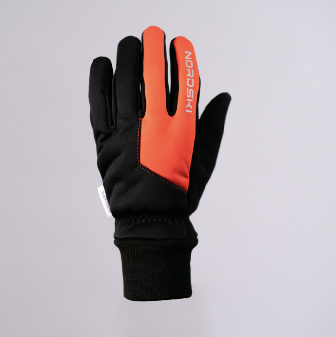 Перчатки Nordski Arctic Black/Red NSU244190