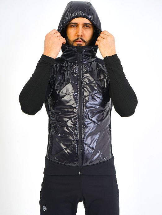 Жилет DE Москва черный