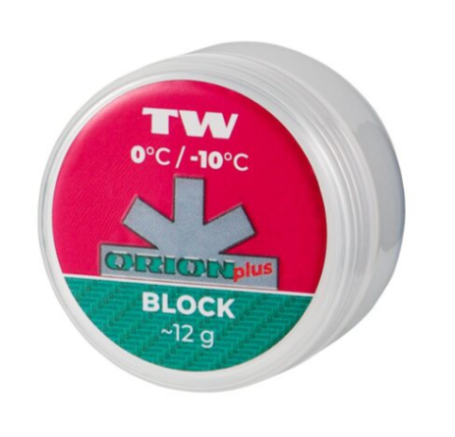 Ускоритель ORION TW на старый снег 0/-10