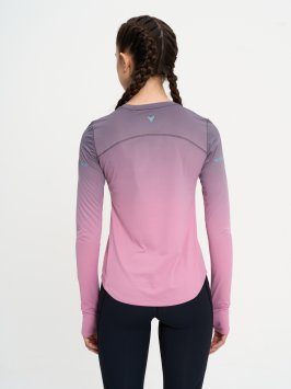 Лонгслив Bivium "Лайт 2.0" жен. розов.