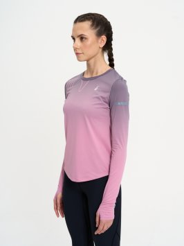 Лонгслив Bivium "Лайт 2.0" жен. розов.