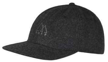 Кепка Buff Pack Baseball Cap Solid Black 126477.999.10.00