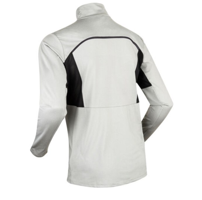 Футболка с длинным рукавом беговая Bjorn Daehlie Long Sleeve Run Light Grey Melange 333336_93501 в Твери