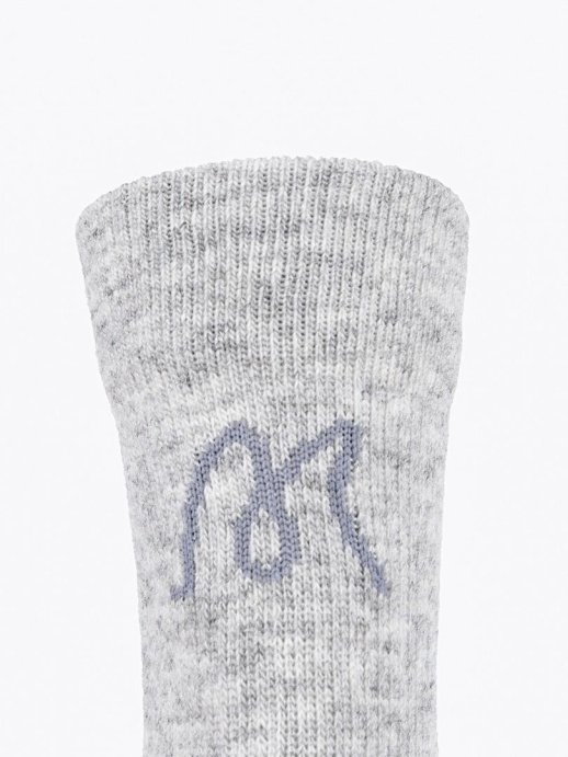 Носки спортивные Moax Special 75111M/11201 серый меланж/уголь