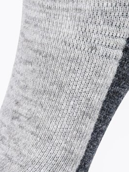 Носки спортивные Moax Special 75111M/11201 серый меланж/уголь