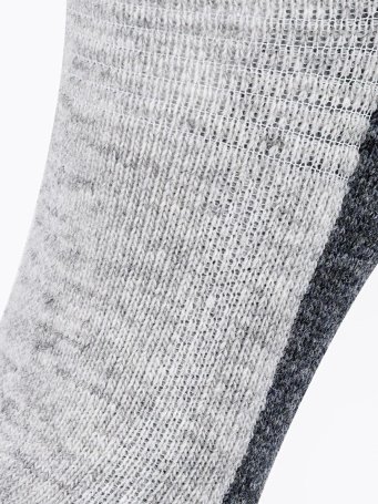 Носки спортивные Moax Special 75111M/11201 серый меланж/уголь