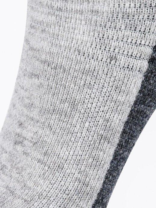 Носки спортивные Moax Special 75111M/11201 серый меланж/уголь