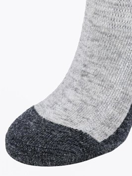 Носки спортивные Moax Special 75111M/11201 серый меланж/уголь