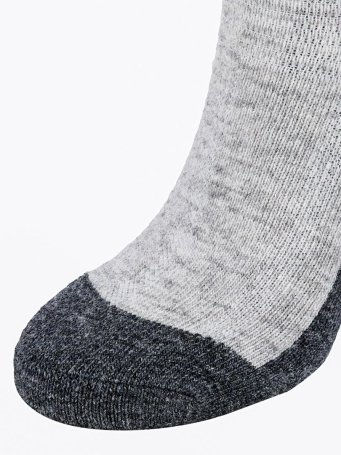Носки спортивные Moax Special 75111M/11201 серый меланж/уголь