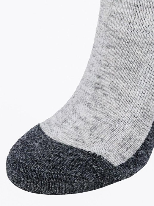 Носки спортивные Moax Special 75111M/11201 серый меланж/уголь