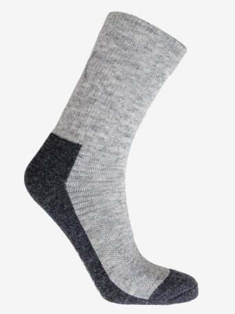 Носки спортивные Moax Special 75111M/11201 серый меланж/уголь