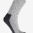 Носки спортивные Moax Special 75111M/11201 серый меланж/уголь