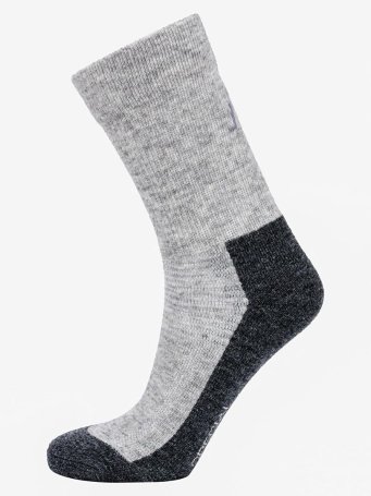 Носки спортивные Moax Special 75111M/11201 серый меланж/уголь