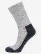 Носки спортивные Moax Special 75111M/11201 серый меланж/уголь
