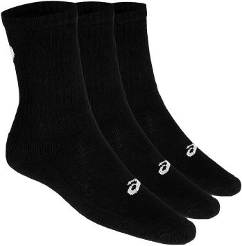 Носки ASICS 3PPK CREW черные