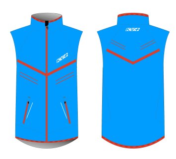 Жилет KV+ PREMIUM vest blue 20V148.2
