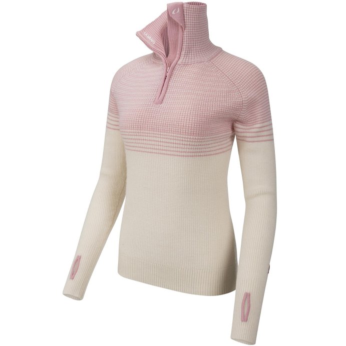 Свитер ULVANG Alta жен. 78536/00218 ваниль/розовый в Твери