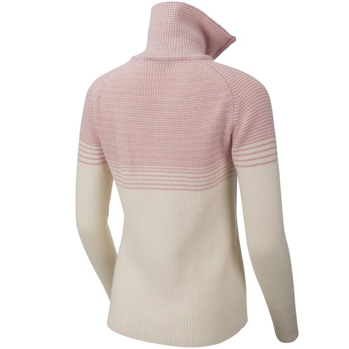 Свитер ULVANG Alta жен. 78536/00218 ваниль/розовый в Твери