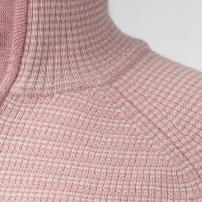 Свитер ULVANG Alta жен. 78536/00218 ваниль/розовый в Твери