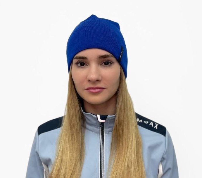 Шапка MOAX Tradition 46574M/72000 василек 58 в Твери