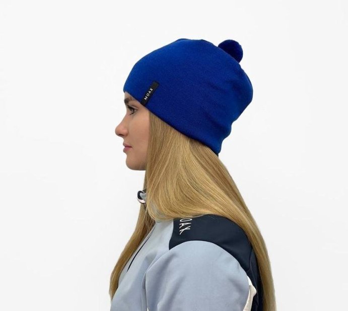 Шапка MOAX Tradition 46574M/72000 василек 58 в Твери