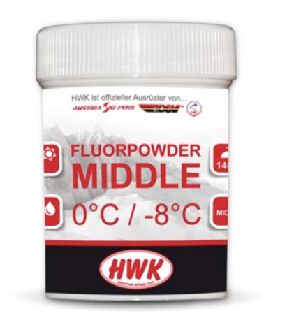 Порошок HWK MIDDLE 0/-8 30гр.