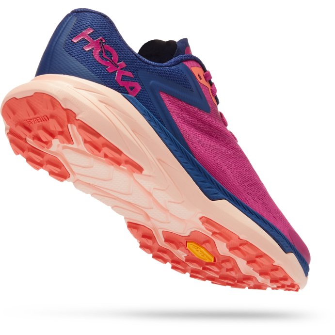 Кроссовки Hoka W ZINAL Festival Fuchsia / Bellwether Blue в Твери