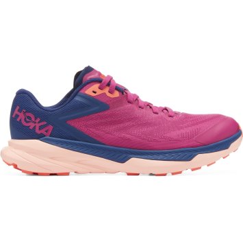 Кроссовки Hoka W ZINAL Festival Fuchsia / Bellwether Blue