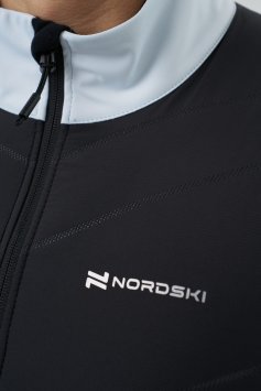 Куртка Nordski Hybrid Pro 2.0 Pearl Blue/Black NSM553019