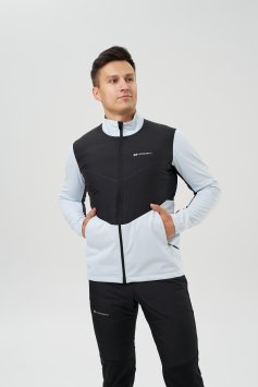 Куртка Nordski Hybrid Pro 2.0 Pearl Blue/Black NSM553019