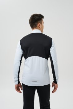 Куртка Nordski Hybrid Pro 2.0 Pearl Blue/Black NSM553019