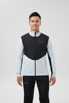 Куртка Nordski Hybrid Pro 2.0 Pearl Blue/Black NSM553019